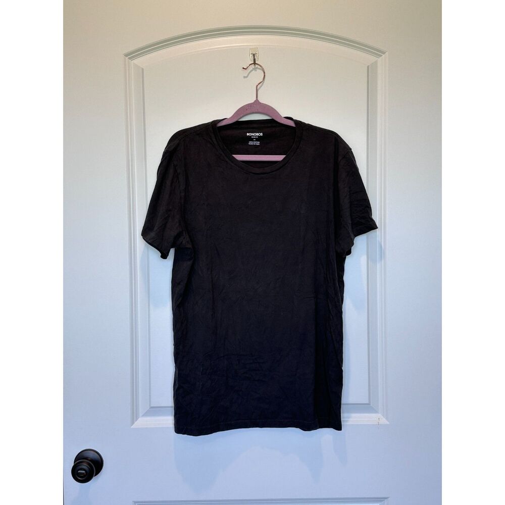 Bonobos Slim Fit Dark Gray T-shirt Size Medium